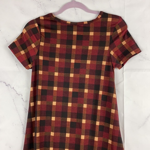 Lularoe Checkered No Pocket Carly XXS - Picture 7 of 12